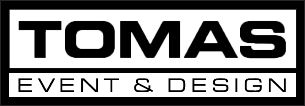 Tomas event & design logotype